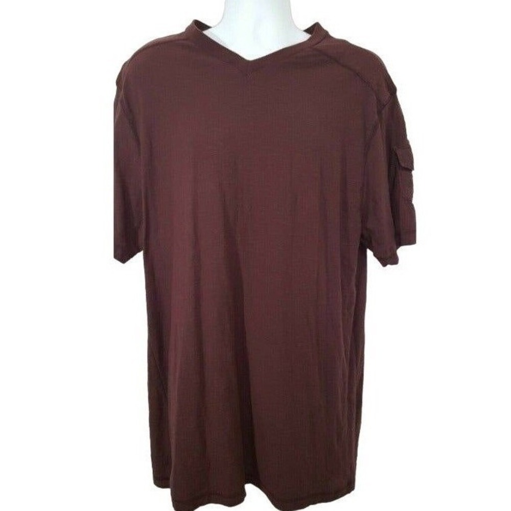Modern Culture Essentials Mens TShirt 3X Lot of Two Gray Maroon